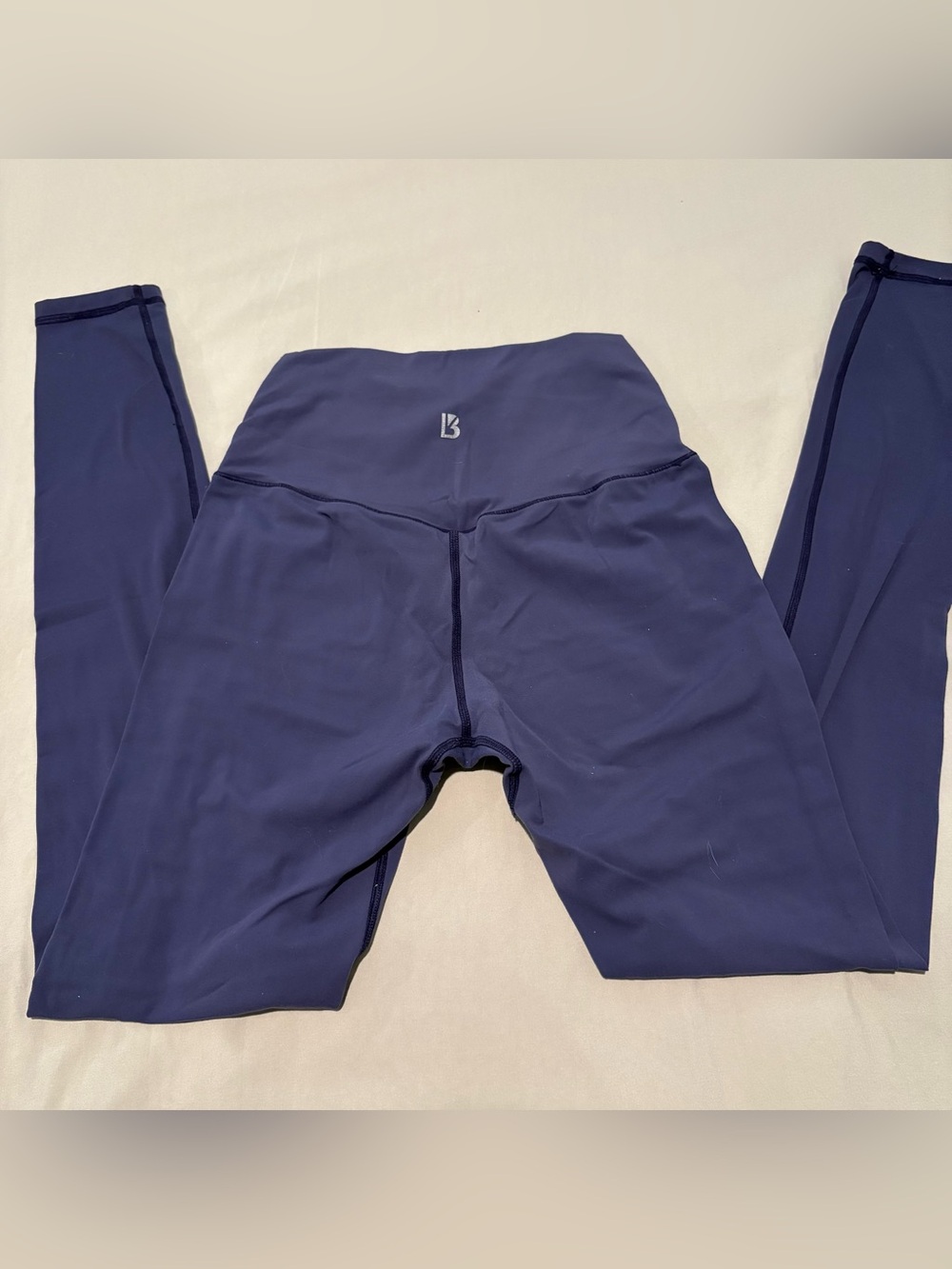 BuffBunny Navy High-Waist Leggings